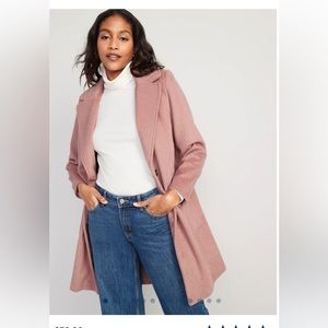 Old Navy Pink Coat